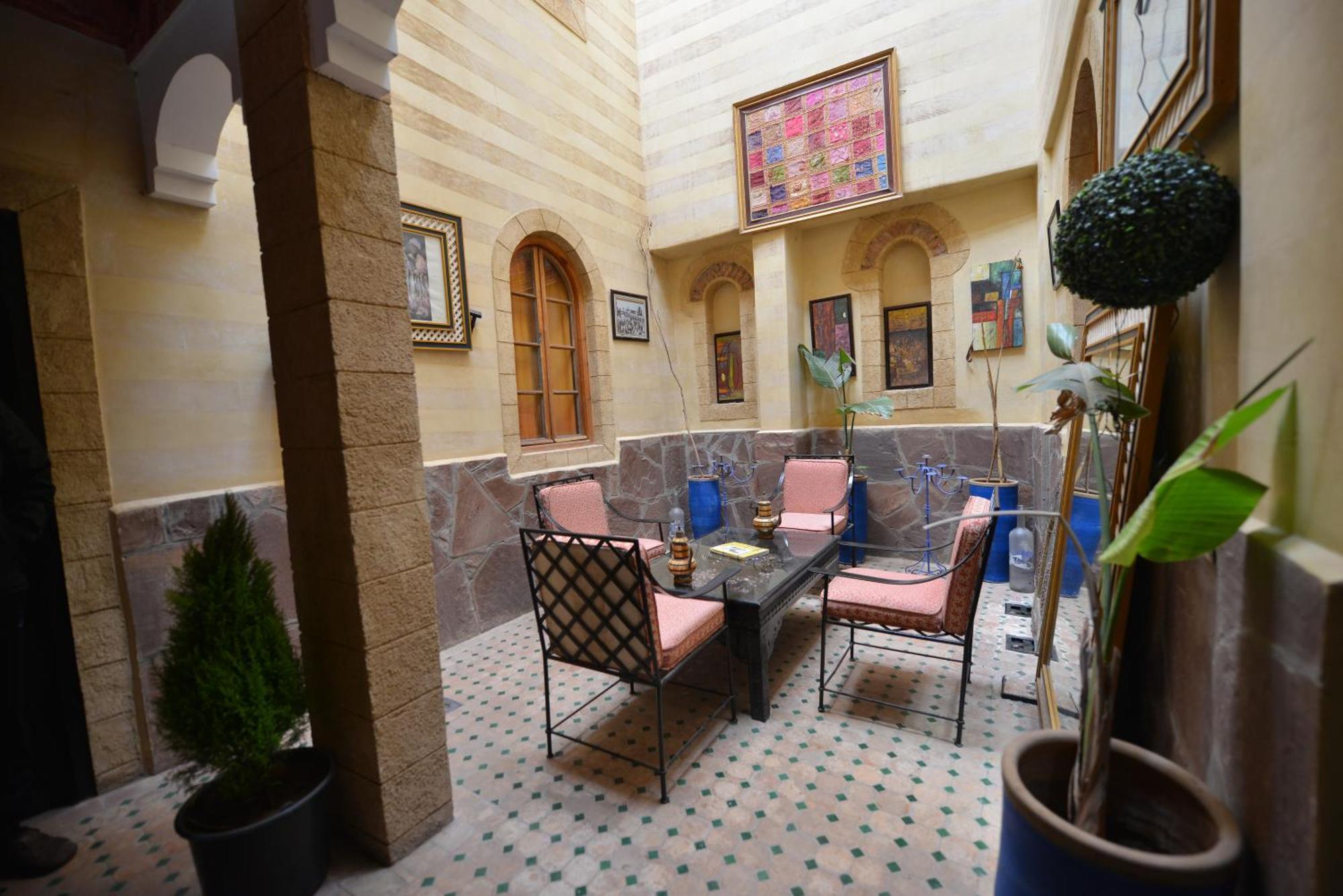 Riad Tamazouzte Hotel Marrakesh Exterior photo
